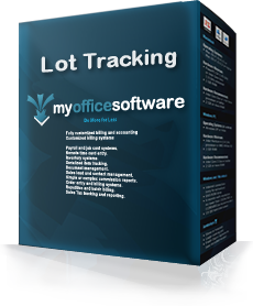 Lot Tracking